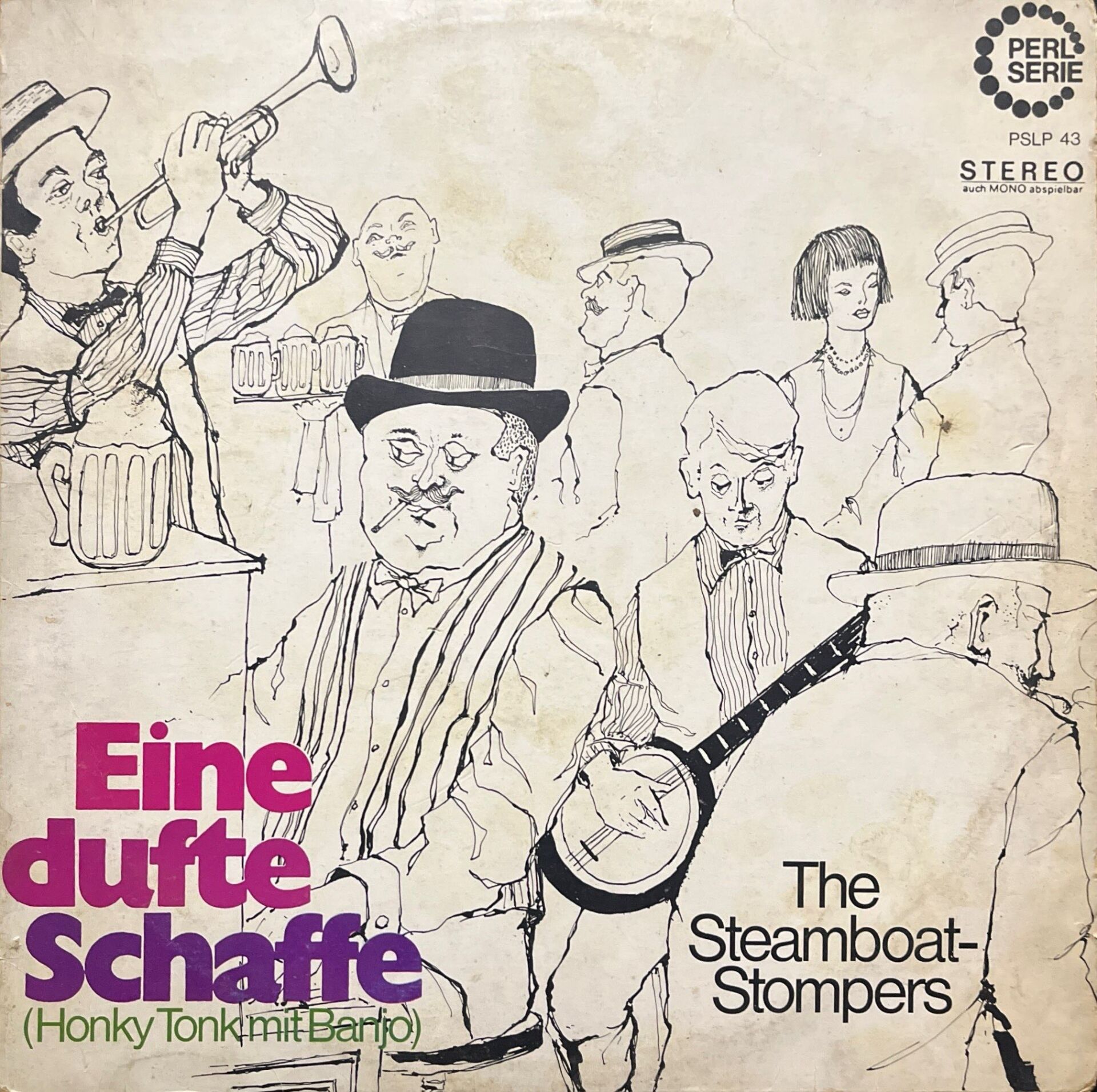 Eine Dufte Schaffe Honky Tonk Mit Banjo LP Plak