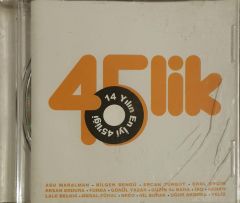 45lik 14 Yılın En İyi 45'liği CD