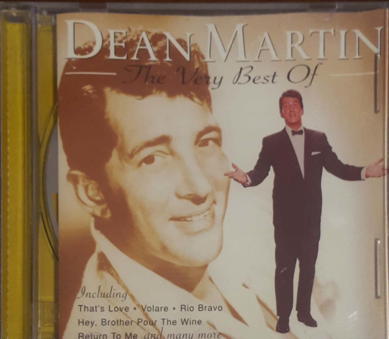 Dean Martin The Very Best Of CD