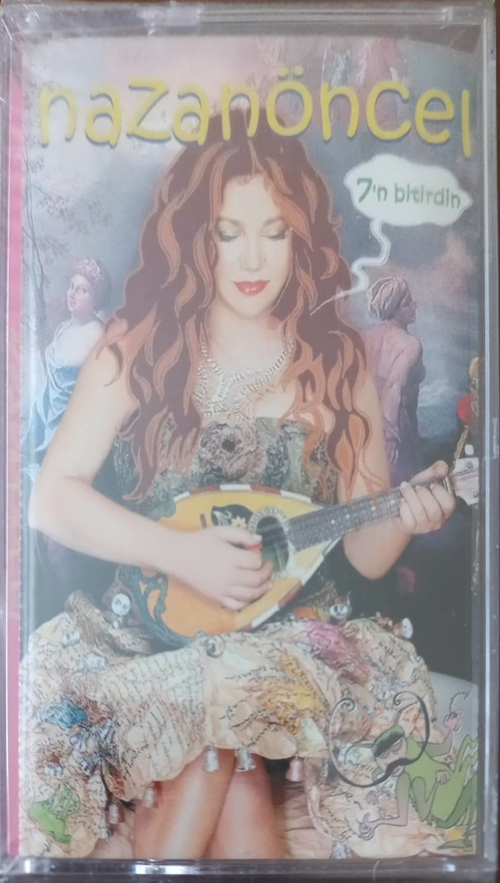 Nazan Öncel 7'n Bitirdin Açılmamış Jelatininde Kaset
