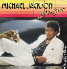 Michael Jackson Billie Jean 45lik Plak
