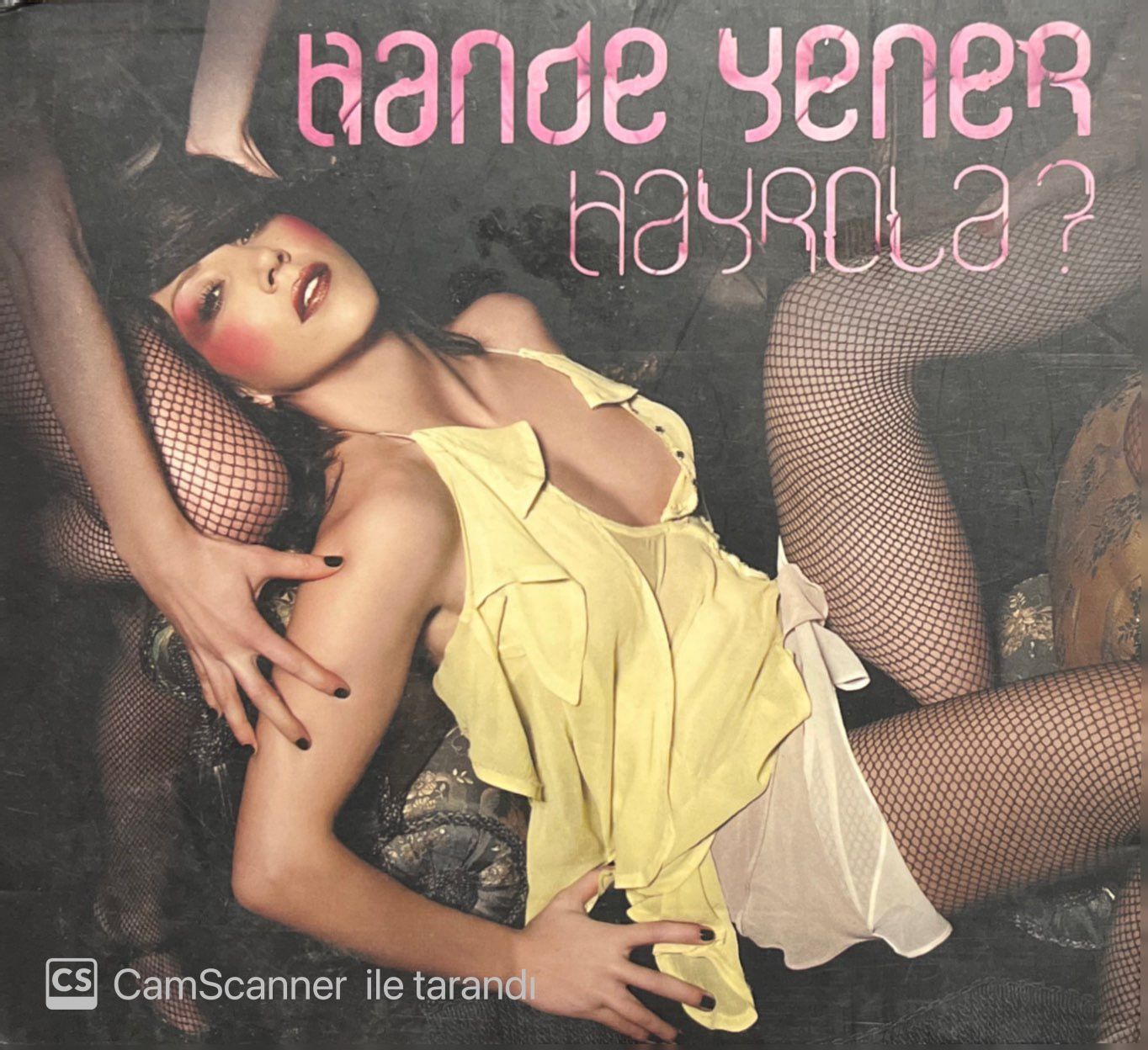 Hande Yener Hayrola CD