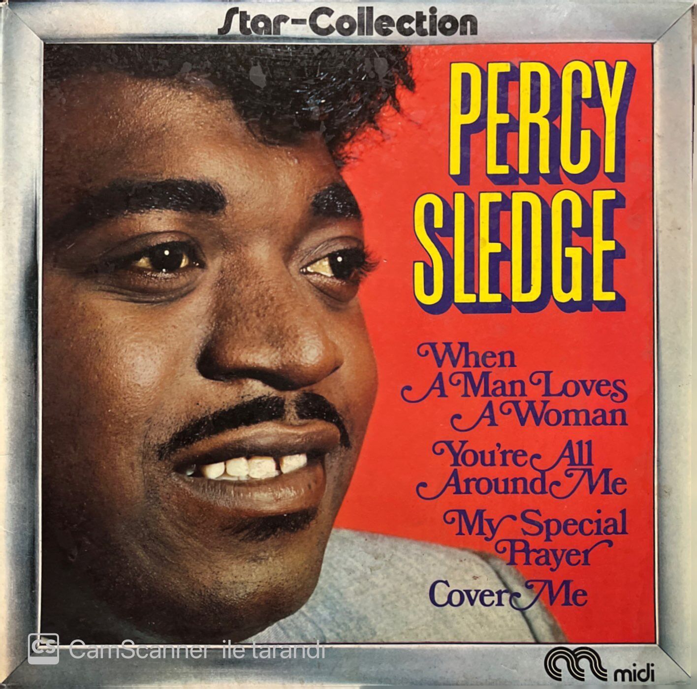 Percy Sledge Star Collection LP Plak