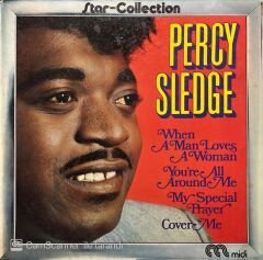 Percy Sledge Star Collection LP Plak
