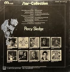Percy Sledge Star Collection LP Plak