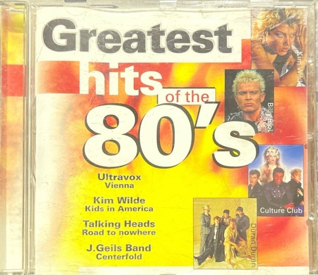 CD Greatest Hits Of The 80's CD