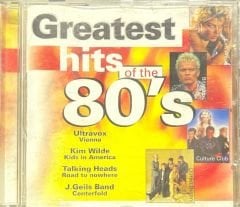 CD Greatest Hits Of The 80's CD