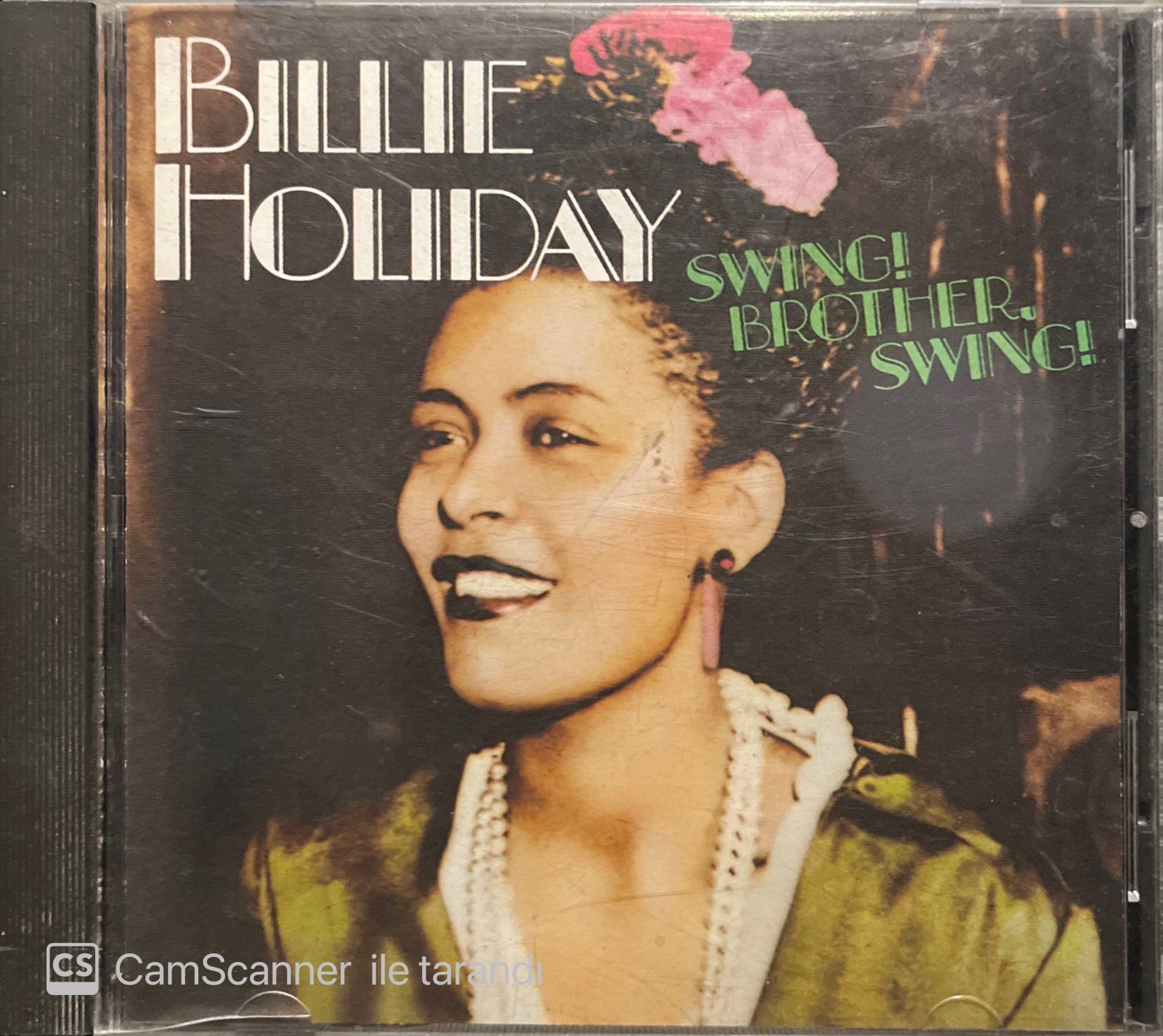 Billie Holiday Swing Brother Swing CD