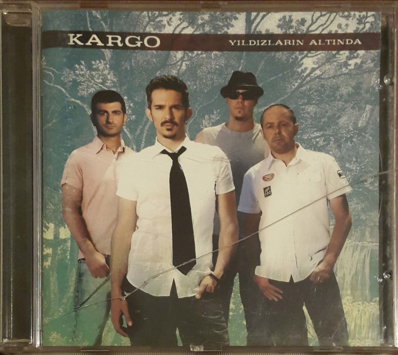 Kargo Yıldızların Altında CD