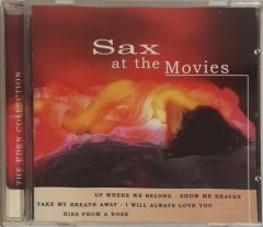 Sax At The Movies CD