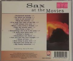 Sax At The Movies CD