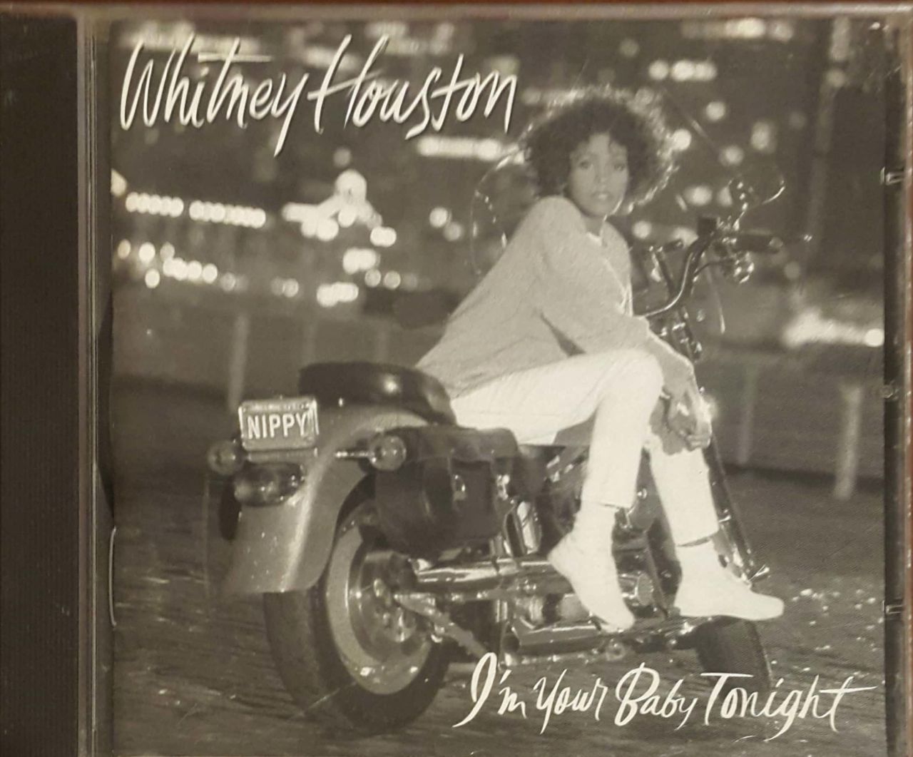 Vhitney Houston I'M Your Baby Tonight CD