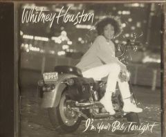 Vhitney Houston I'M Your Baby Tonight CD