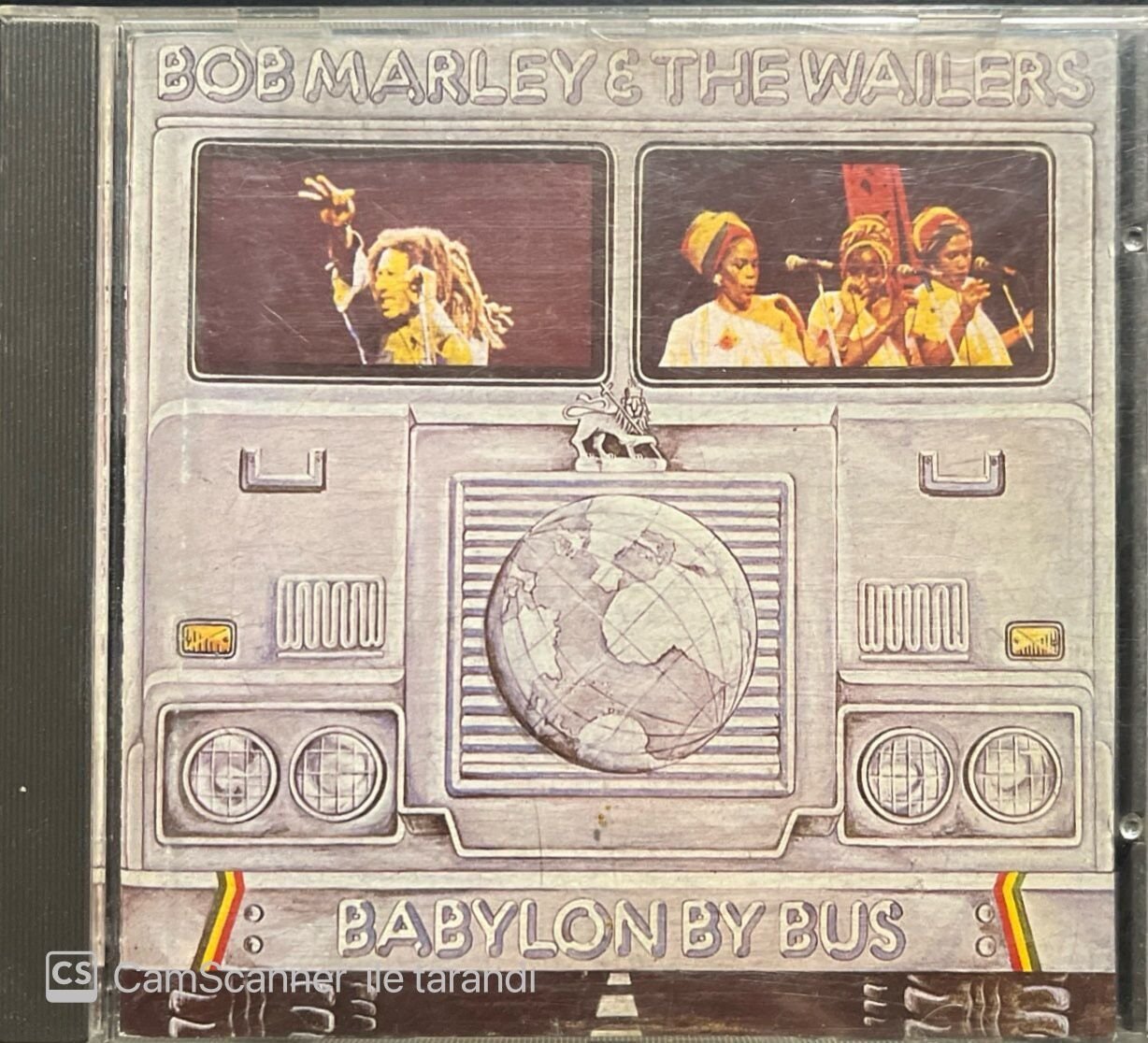 The Best Of Bob Marley And The Wailers Babylon By Bus CD