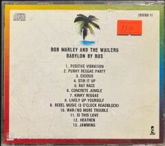 The Best Of Bob Marley And The Wailers Babylon By Bus CD