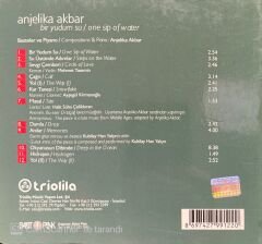 Anjelika Akbar Bir Yudum Su CD
