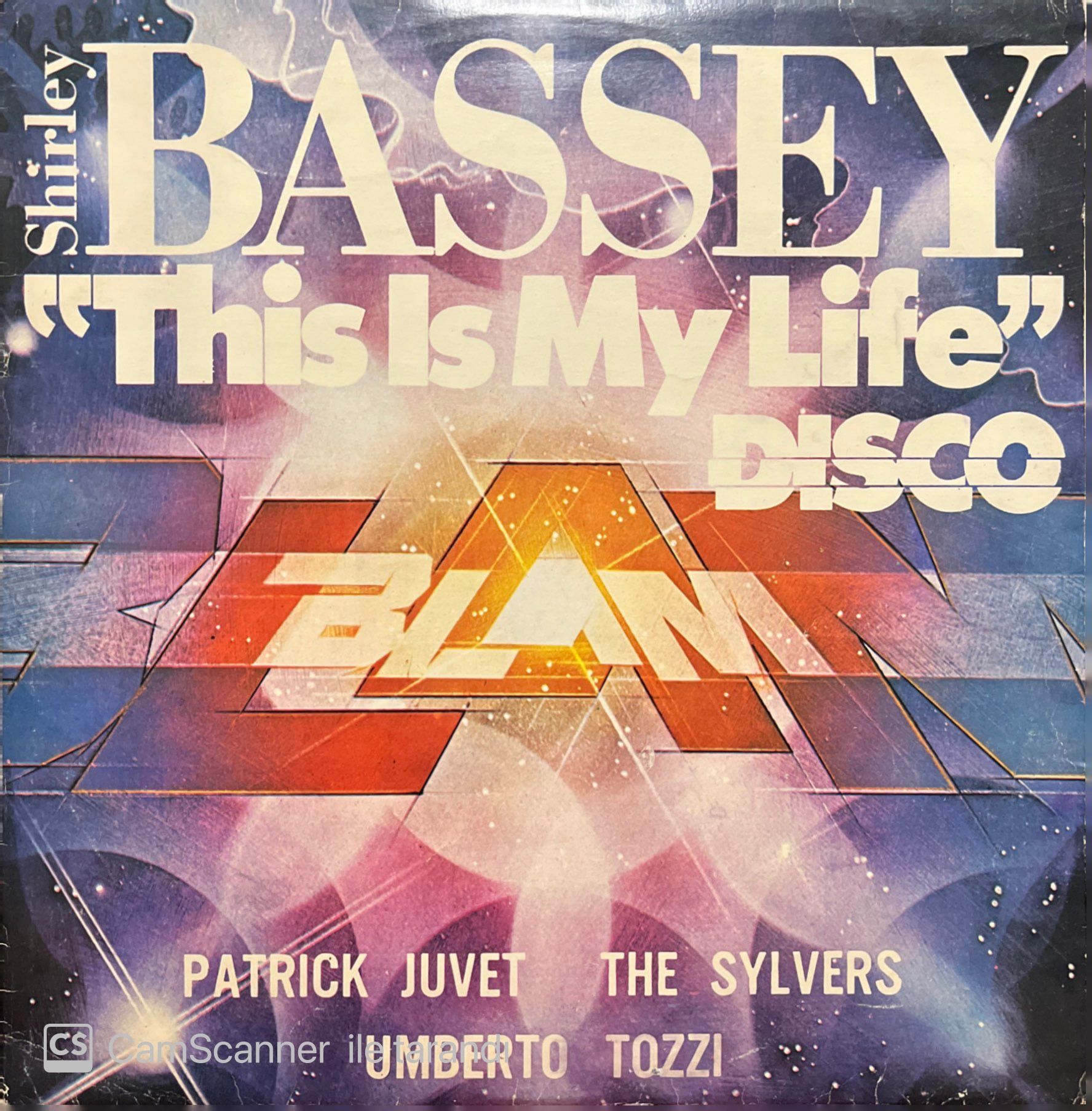 Shirley Bassey This Is My Life LP Plak