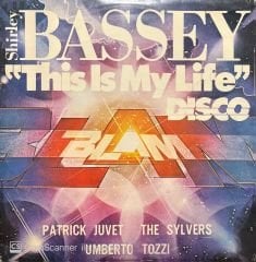 Shirley Bassey This Is My Life LP Plak