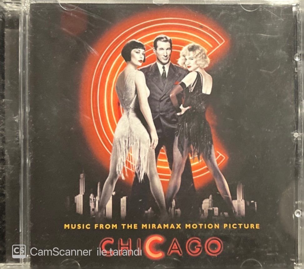 Chicago Soundtrack CD