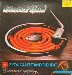 Status Quo If You Can't Stand The Heat LP Plak