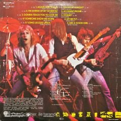 Status Quo If You Can't Stand The Heat LP Plak