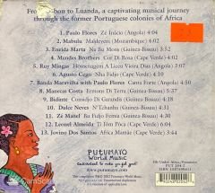 Putumayo Presents An Afro Portuguese Odyssey CD