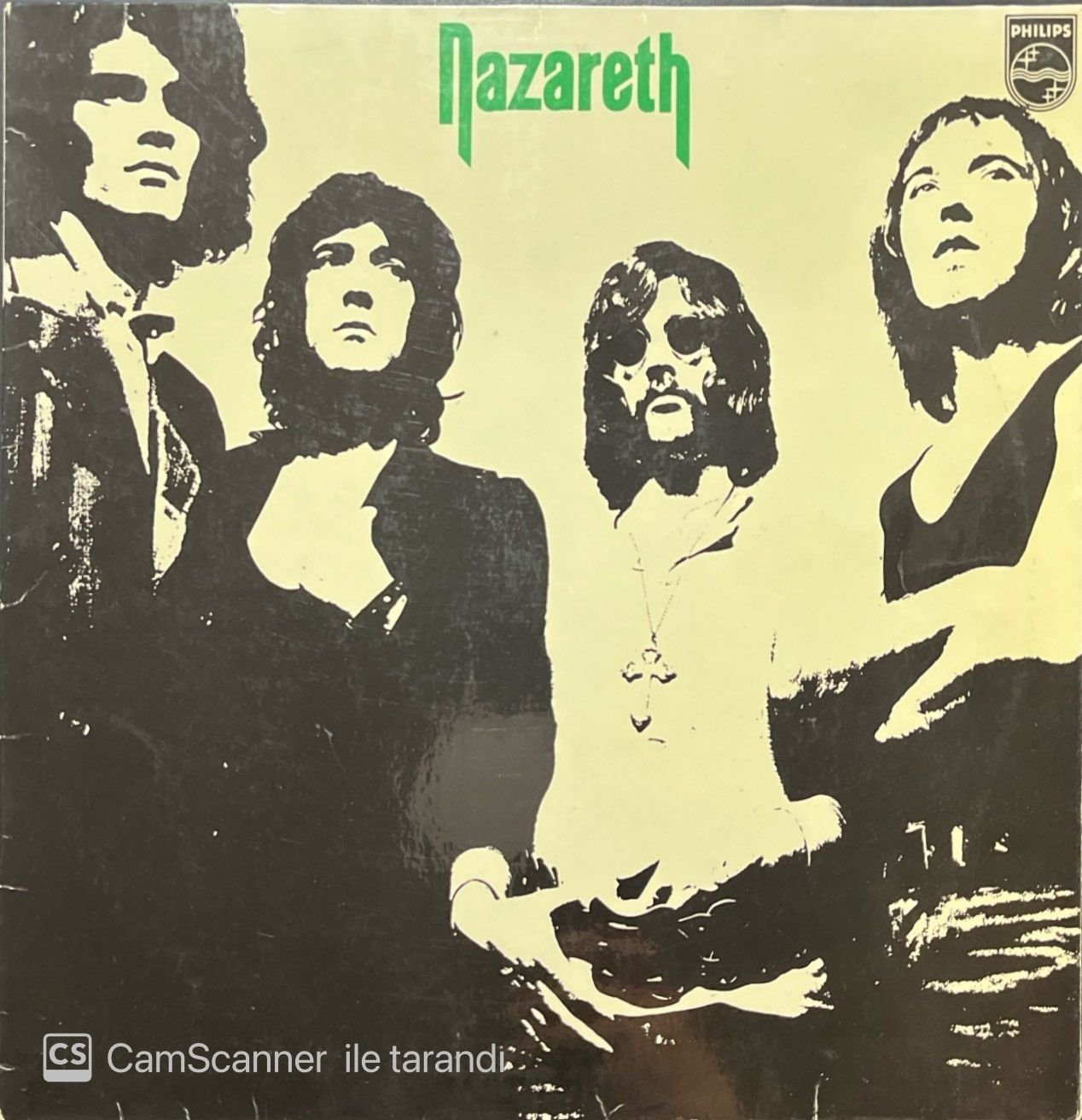Nazareth Nazareth LP Plak
