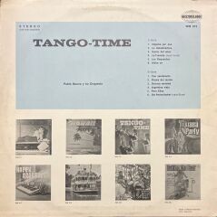 Tango Time LP Plak