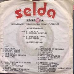 Selda Kıymayın Efendiler 45lik Plak