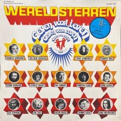 Wereld Sterren Geven Voor Leven LP Plak