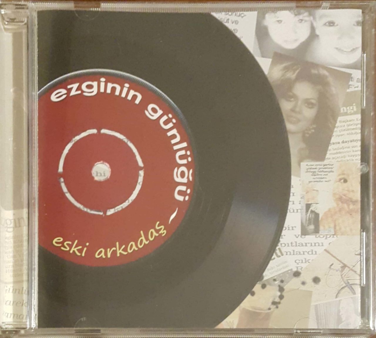 Ezginin Günlüğü Eski Arkadaş CD