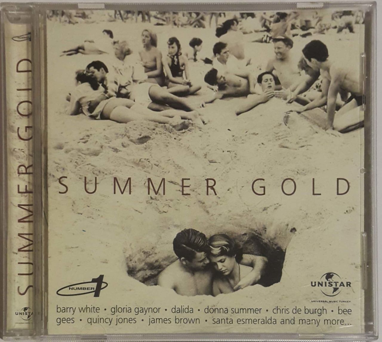 Summer Gold CD