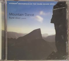 Mountain Dance Rune Alver,Piano CD
