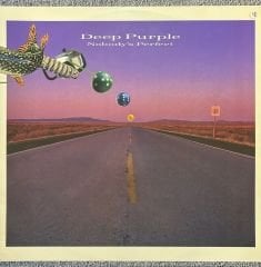 Deep Purple Nobody's Perfect Double LP Plak