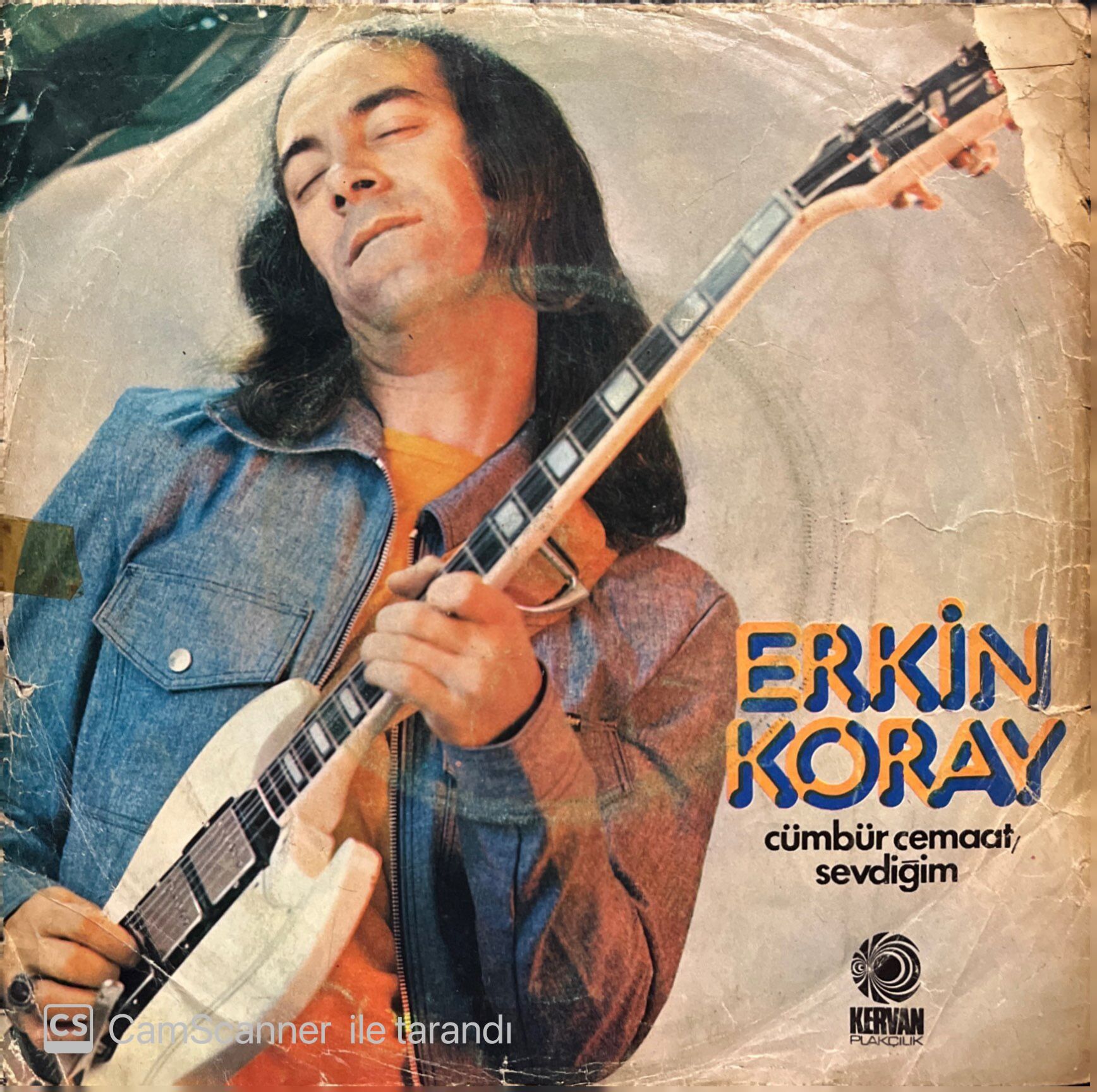 Erkin Koray Cümbür Cemaat 45lik plak