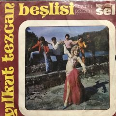 Yılkut Tezcan Beşlisi Oriental 45lik Plak