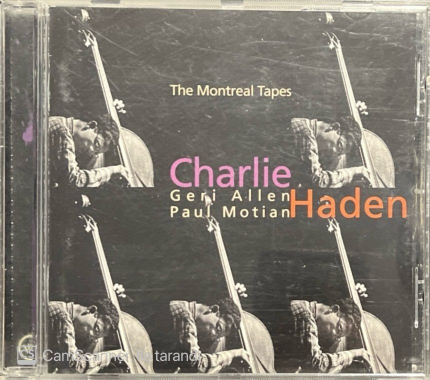 Charlie Haden Geri Allen Paul Motian The Montreal Tapes CD