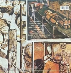 Van Halen Fair Warning LP Plak