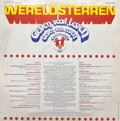 Wereld Sterren Geven Voor Leven LP Plak
