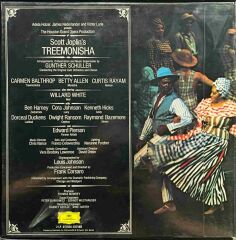 Scott Joplin Treemonisha 2 LP Box Set Plak