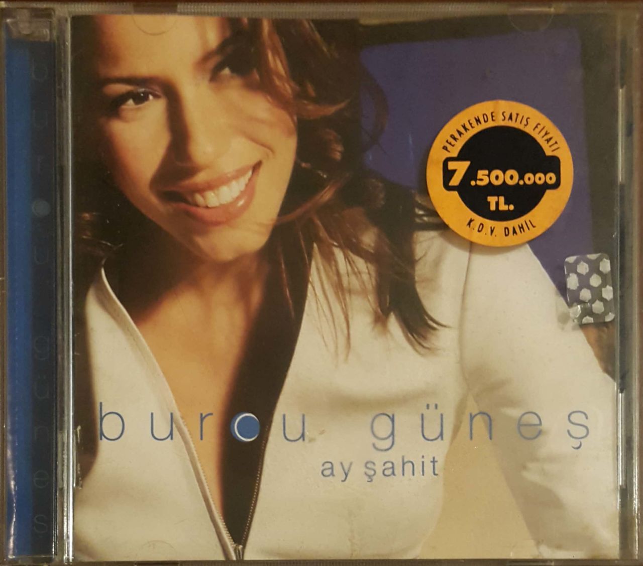 Burcu Güneş Ay Şahit CD