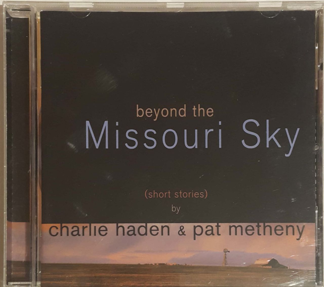 Beyond The Missori Sky Charlie Haden & Pat Metheny CD