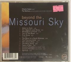 Beyond The Missori Sky Charlie Haden & Pat Metheny CD