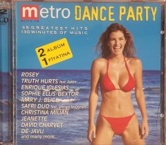 Metro Dance Party CD