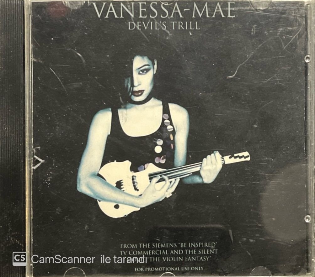 Vanessa-Mae Devil's Trill CD