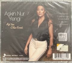 Aşkın Nur Yengi Aşk'tan Olsa Gerek Açılmamış Ambalajında CD