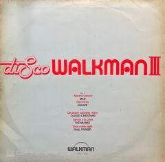 Disco Walkman III LP Plak
