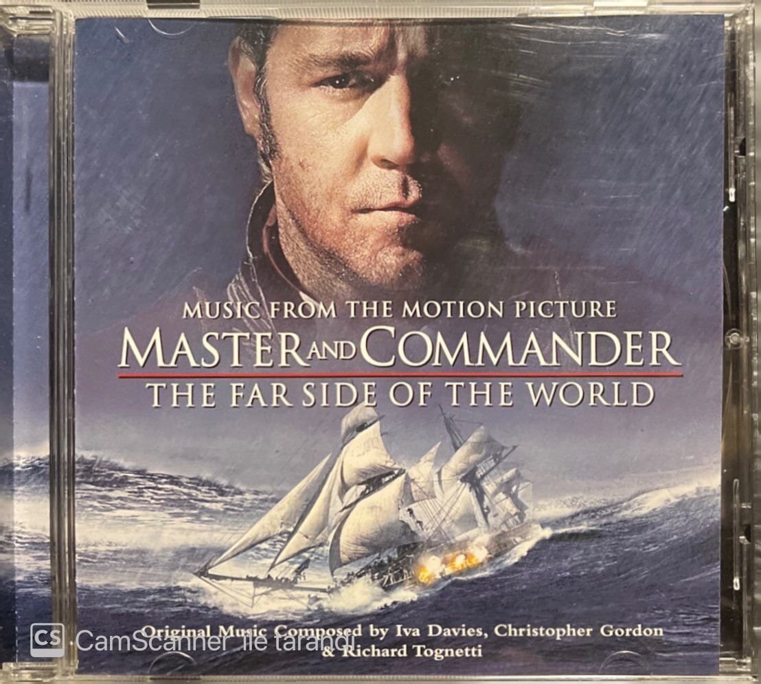 Master And Commander The Far Side Of The World Soundtrack CD