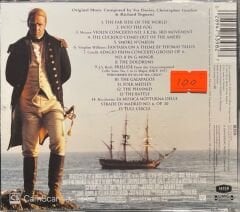 Master And Commander The Far Side Of The World Soundtrack CD