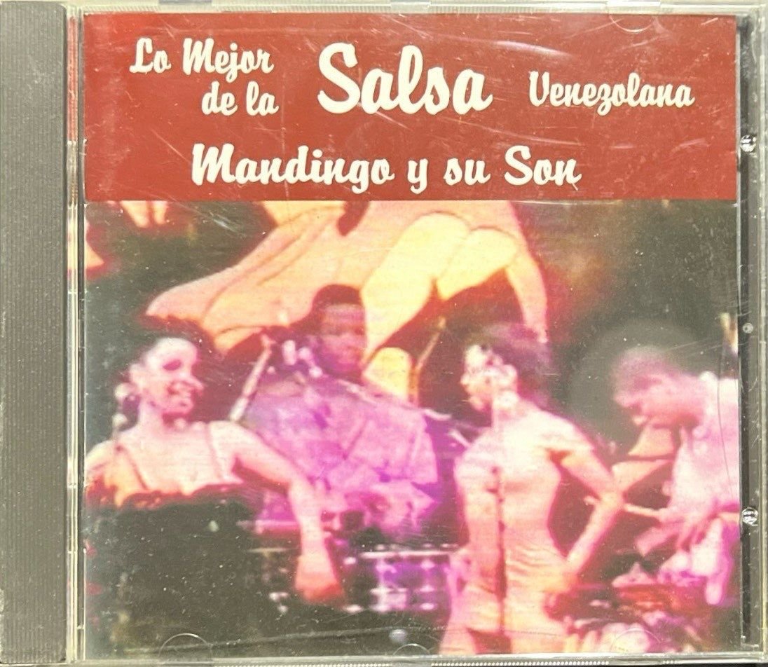CD Mandingo Y Su Son Lo Mejor De La Salsa Venezolana CD